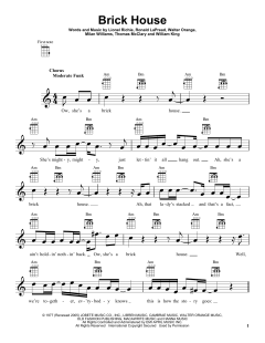Brick House von The Commodores (Download) 