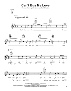Can't Buy Me Love von The Beatles (Download) 
