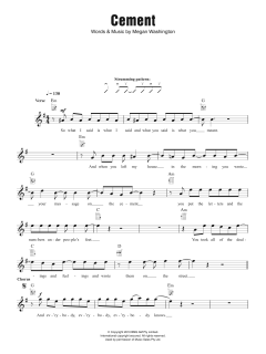 Cement von Megan Washington (Download) 