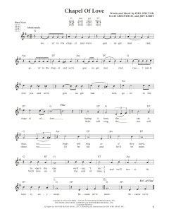 Chapel Of Love von The Dixie Cups (Download) 