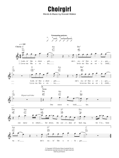 Choirgirl von Cold Chisel (Download) 