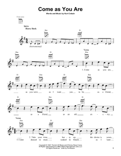 Come As You Are von Nirvana (Download) 