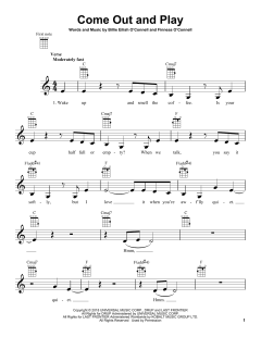 come out and play von Billie Eilish (Download) 