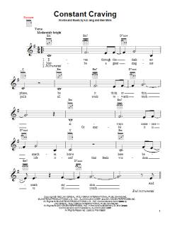 Constant Craving von K.D. Lang (Download) 