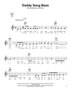 Daddy Sang Bass von Johnny Cash (Download) 