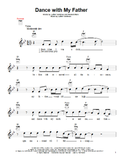 Dance With My Father von Luther Vandross (Download) 