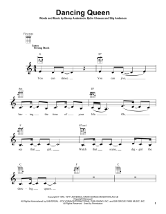 Dancing Queen von ABBA (Download) 