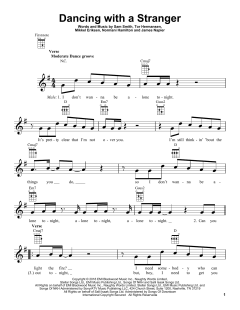 Dancing With A Stranger von Mikkel Eriksen (Download) 