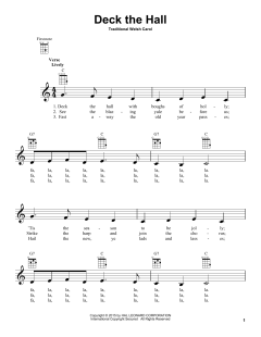 Deck The Hall von Traditional Welsh Carol (Download) 