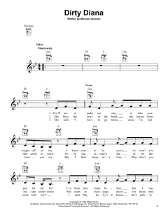 Dirty Diana von Michael Jackson (Download) 