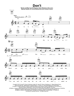 Don't von Ed Sheeran (Download) 