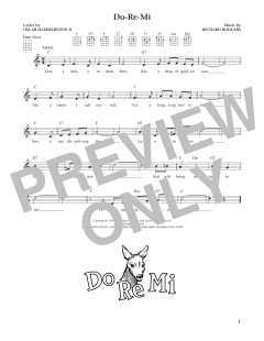 Do-Re-Mi von Richard Rodgers (Download) 