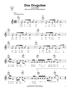 Dos Oruguitas von Lin-Manuel Miranda (Download) 