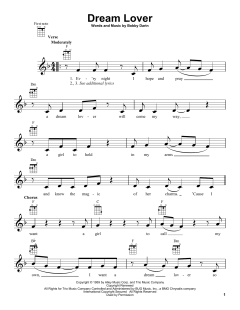 Dream Lover von Bobby Darin (Download) 