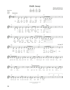Drift Away von Dobie Gray (Download) 