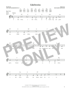 Edelweiss von Richard Rodgers (Download) 