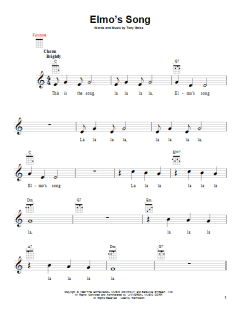 Elmo's Song von Tony Geiss (Download) 
