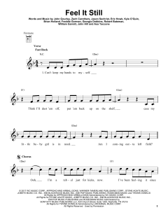 Feel It Still von Brian Holland (Download) 