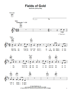 Fields Of Gold von Sting (Download) 