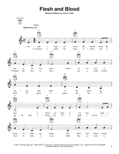 Flesh And Blood von Johnny Cash (Download) 