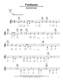 Footloose von Kenny Loggins (Download) 