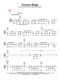 Forever Reign von Hillsong Worship (Download) 
