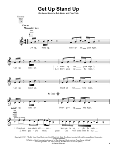 Get Up Stand Up von Bob Marley (Download) 