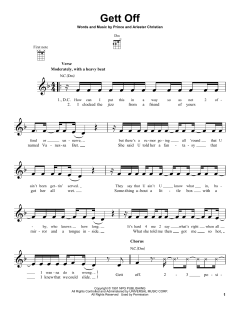 Gett Off von Prince (Download) 