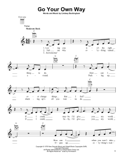 Go Your Own Way von Fleetwood Mac (Download) 