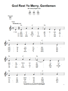 God Rest Ye Merry, Gentlemen (Download) 