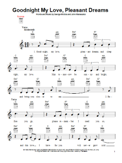 Goodnight My Love, Pleasant Dreams von Paul Anka (Download) 