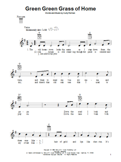 Green Green Grass Of Home von Porter Wagoner (Download) 