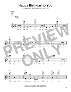 Happy Birthday To You von Patty S. Hill (Download) 