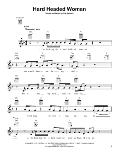 Hard Headed Woman von Cat Stevens (Download) 