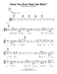 Have You Ever Seen The Rain? von Creedence Clearwater Revival (Download) 