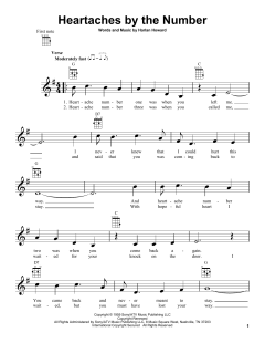 Heartaches By The Number von Ray Price (Download) 