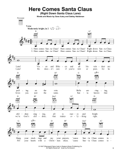 Here Comes Santa Claus von The Carpenters (Download) 