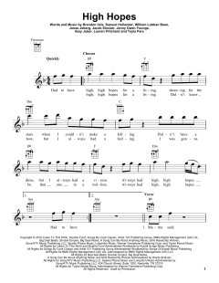 High Hopes von Panic! At The Disco (Download) 