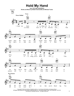Hold My Hand von Lady Gaga (Download) 