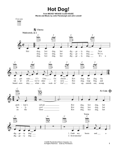 Hot Dog! von They Might Be Giants (Download) 