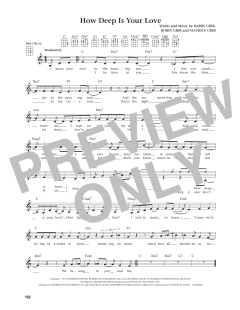 How Deep Is Your Love von Bee Gees (Download) 
