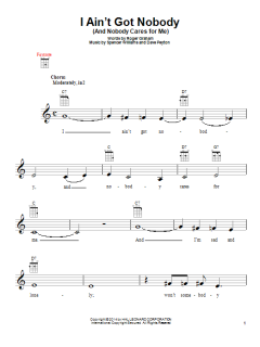 I Ain't Got Nobody von Bessie Smith (Download) 