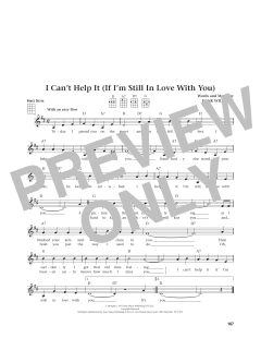 I Can't Help It von Hank Williams (Download) 