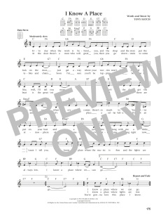 I Know A Place von Petula Clark (Download) 