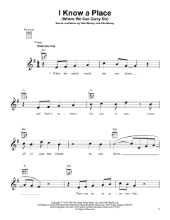 I Know A Place von Bob Marley (Download) 
