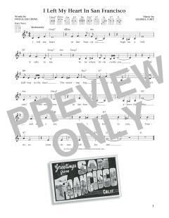 I Left My Heart In San Francisco von Tony Bennett (Download) 