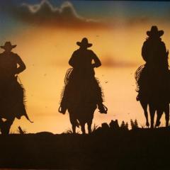 I Ride An Old Paint von Cowboy Song (Download) 