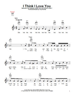 I Think I Love You von The Partridge Family (Download) 