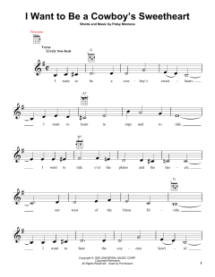 I Want To Be A Cowboy's Sweetheart von LeAnn Rimes (Download) 