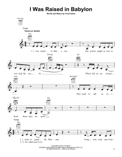 I Was Raised In Babylon von Cat Stevens (Download) 